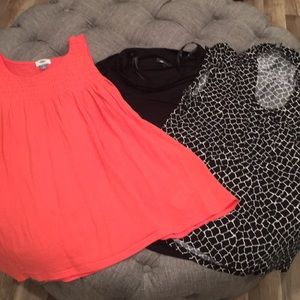 3 Large woman’s tops